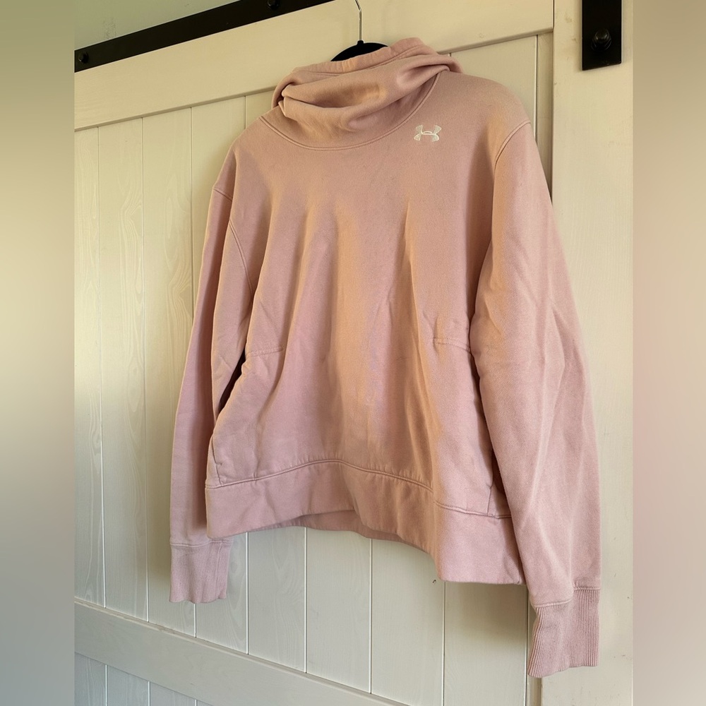 Under Armour Pink Hoodie